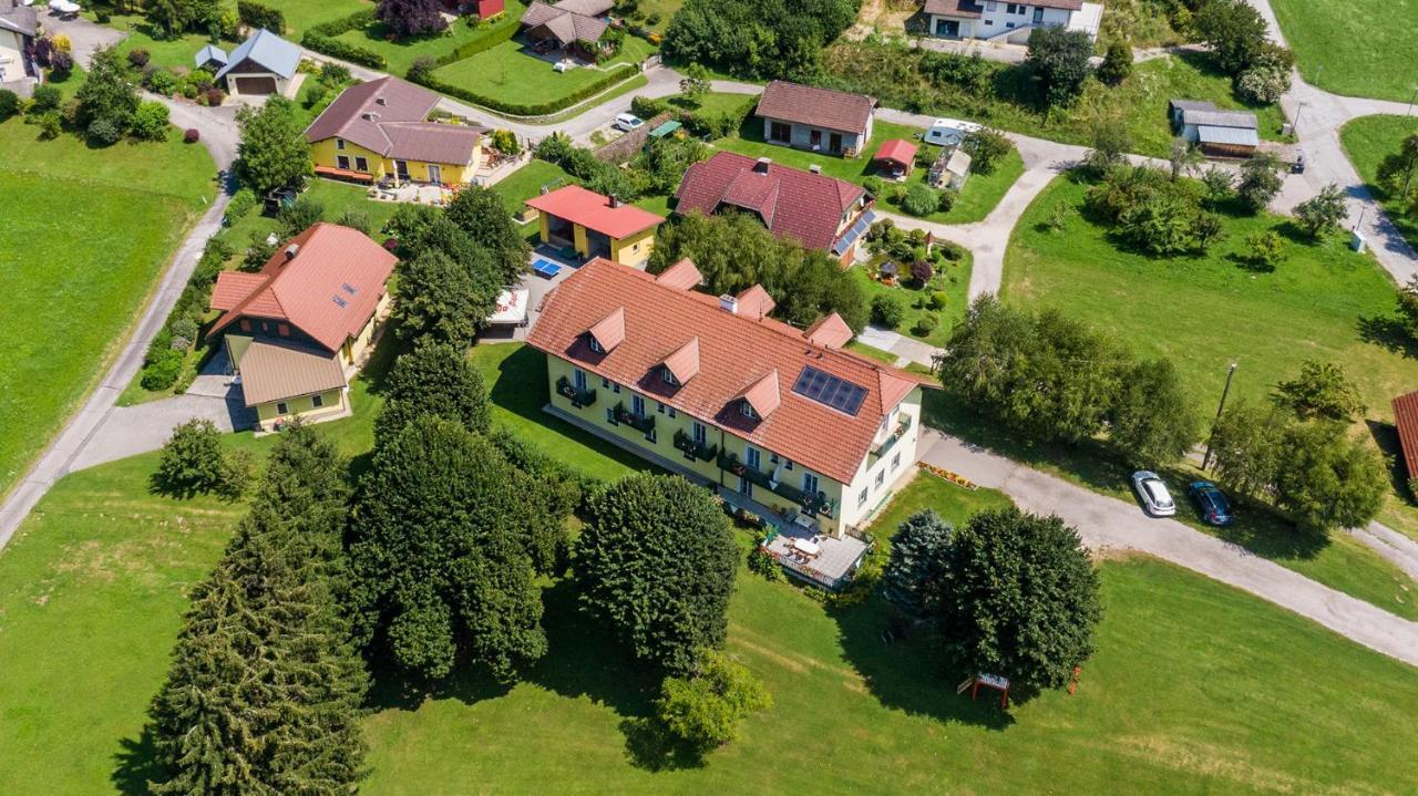 Bauernhof Podorn Hotel Sankt Kanzian am Klopeiner See ภายนอก รูปภาพ