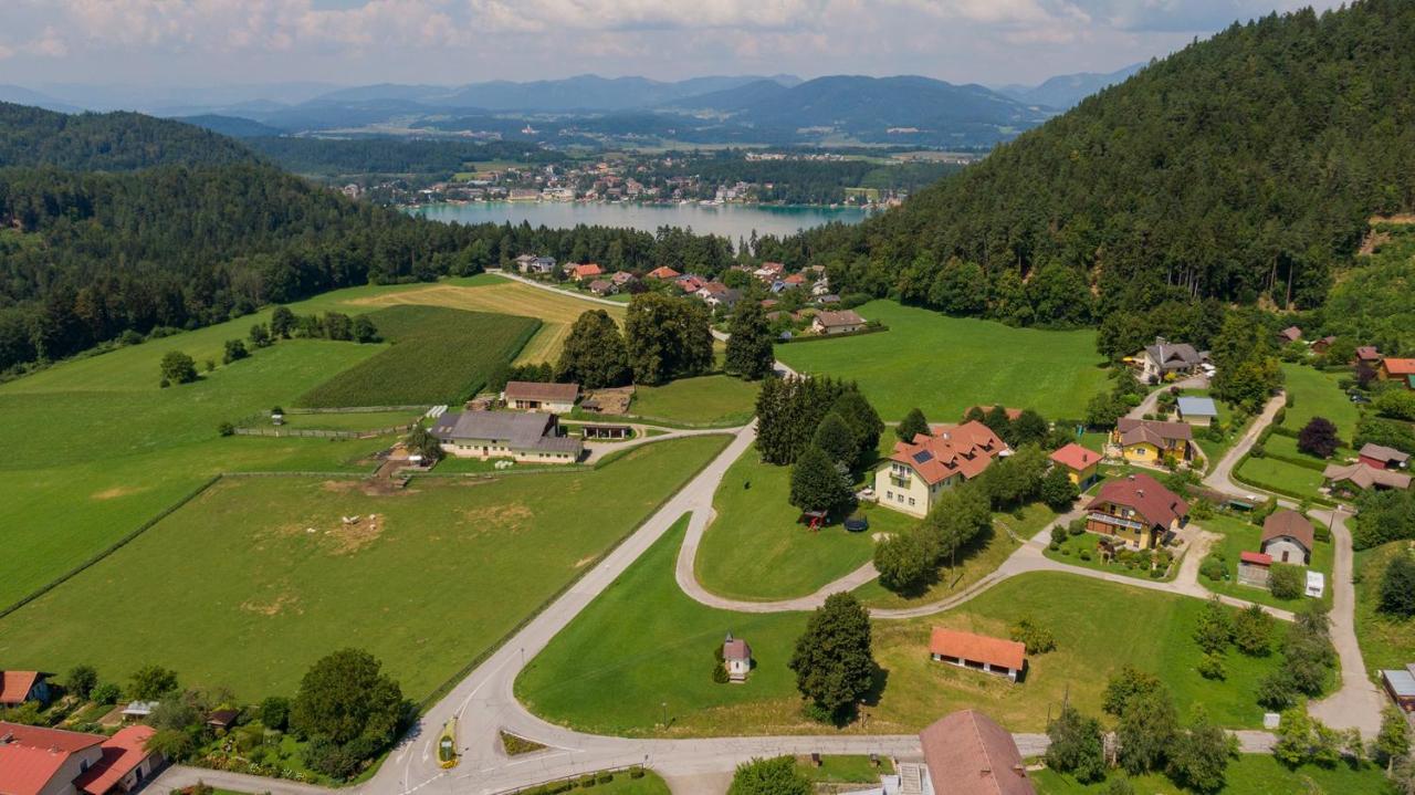 Bauernhof Podorn Hotel Sankt Kanzian am Klopeiner See ภายนอก รูปภาพ