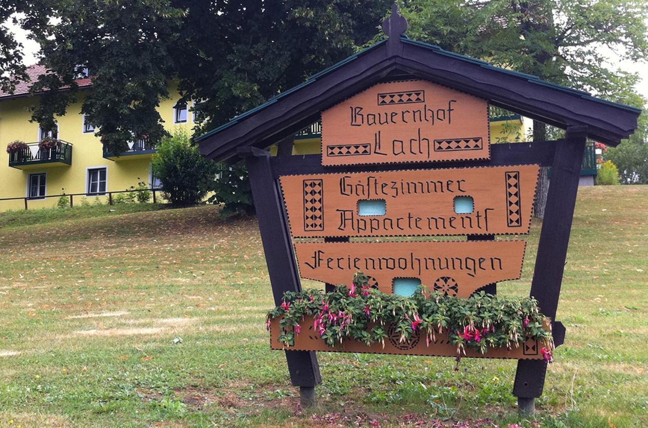Bauernhof Podorn Hotel Sankt Kanzian am Klopeiner See ภายนอก รูปภาพ